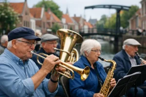 Blaasorkest voor ouderen zoekt nieuwe muzikanten in Appingedam
