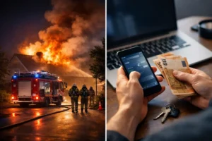 Brandincidenten in Hoogezand-Sappemeer en oplichterijmelding in Beijum gemeld