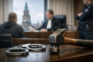 Cel- en taakstraf geëist voor geweld met hamer in Groningen