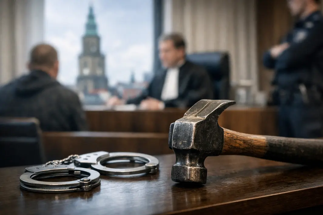 Cel- en taakstraf geëist voor geweld met hamer in Groningen