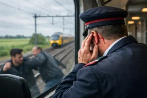 Conducteur mishandeld tijdens treinreis tussen Groningen en Assen