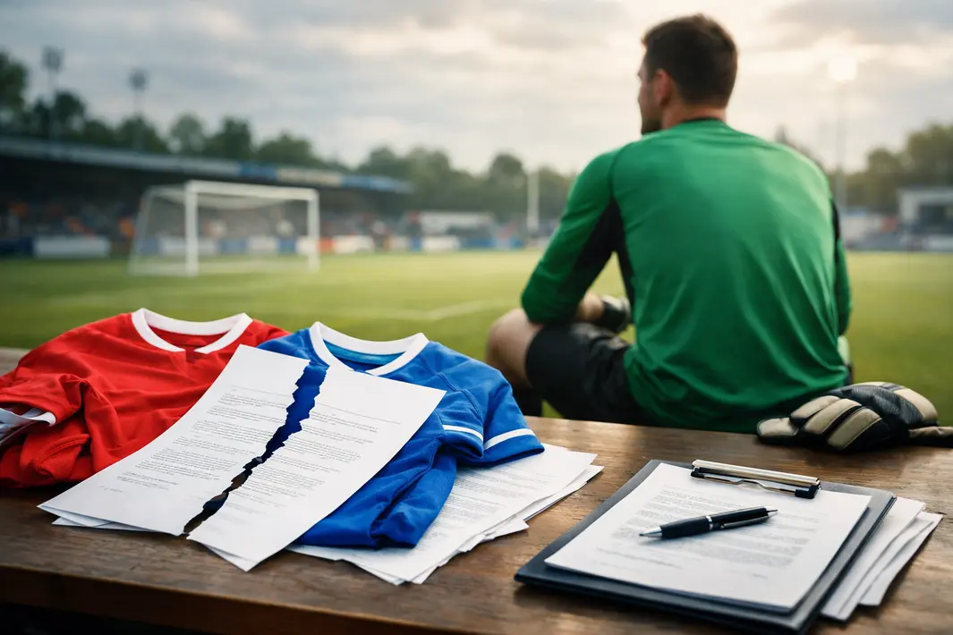 Contracten van twee spelers beëindigd, gesprekken met doelman nog mogelijk