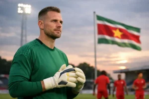 Doelman Vaessen hersteld en klaar voor cruciale WK-play-off met Suriname