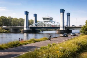 Dorkwerderbrug binnenkort weer toegankelijk voor al het verkeer
