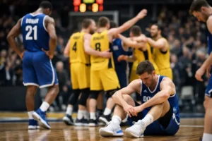 Forse nederlaag voor Donar in uitwedstrijd tegen Belgische ploeg