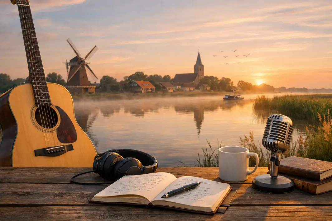 Grunneger Week bij Noord met muziek, poëzie en persoonlijke verhalen