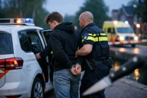 Jongeman aangehouden na steekincident in Stadskanaal