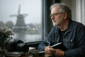 Journalist Rob Zijlstra op 62-jarige leeftijd overleden