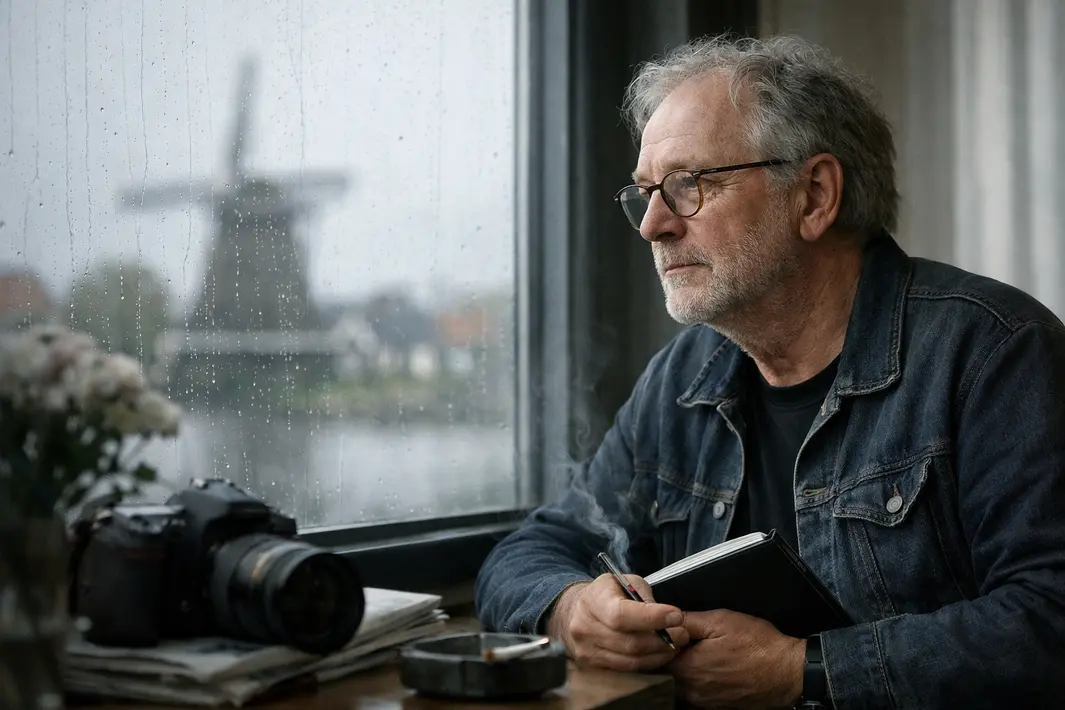 Journalist Rob Zijlstra op 62-jarige leeftijd overleden