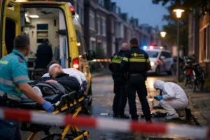 Man raakt gewond bij overval in Groningen