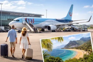 Nieuwe vlucht van Groningen Airport Eelde naar Tenerife