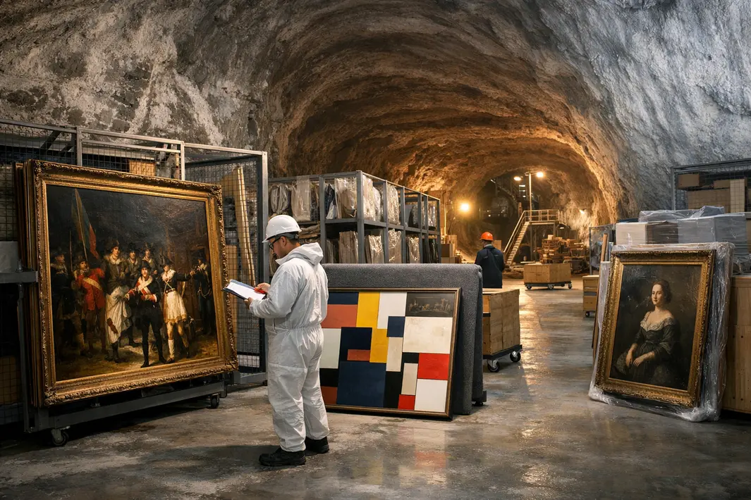 Plan voor opslag van kunstwerken in zoutkoepels uit 1990 kreeg onverwachte aandacht