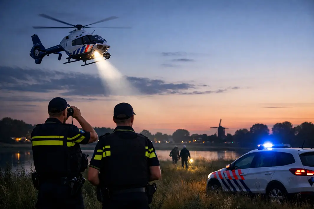 Politie zet helikopter in bij zoektocht naar vermiste 17-jarige jongen