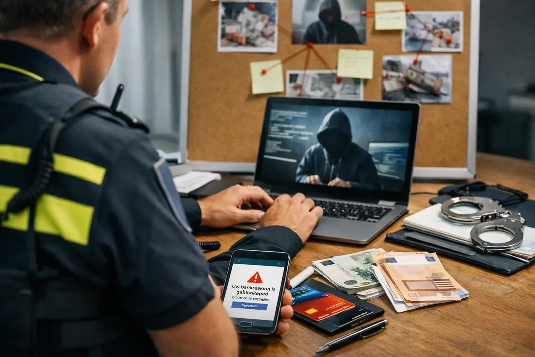 Politie zoekt hulp bij aanpak oplichters: deel tips of meld jezelf