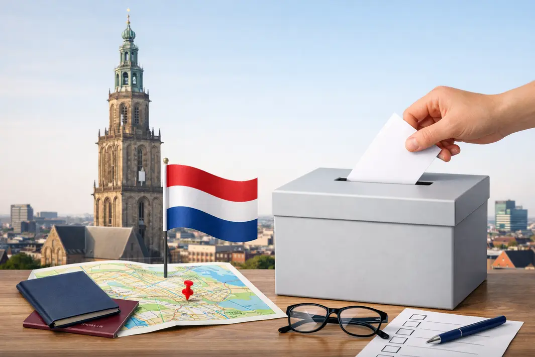 Praktische informatie voor de verkiezingen in Groningen