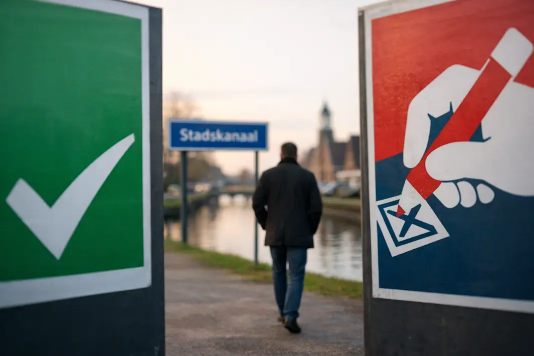 Raadslid verandert van partij op laatste dag voor gemeenteraadsverkiezingen in Stadskanaal
