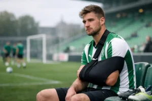 Seizoen voorbij voor FC Groningen-aanvaller door schouderoperatie