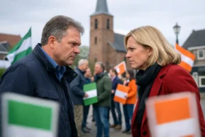 Spanning tussen lokale partijen in Westerkwartier loopt op tijdens verkiezingscampagne