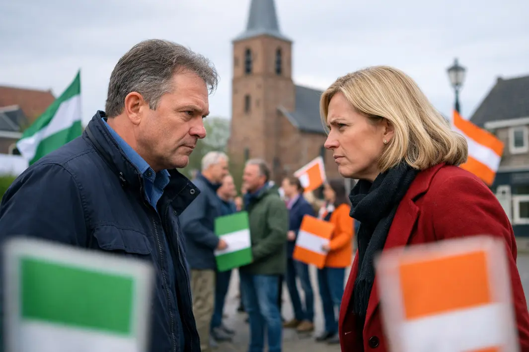 Spanning tussen lokale partijen in Westerkwartier loopt op tijdens verkiezingscampagne