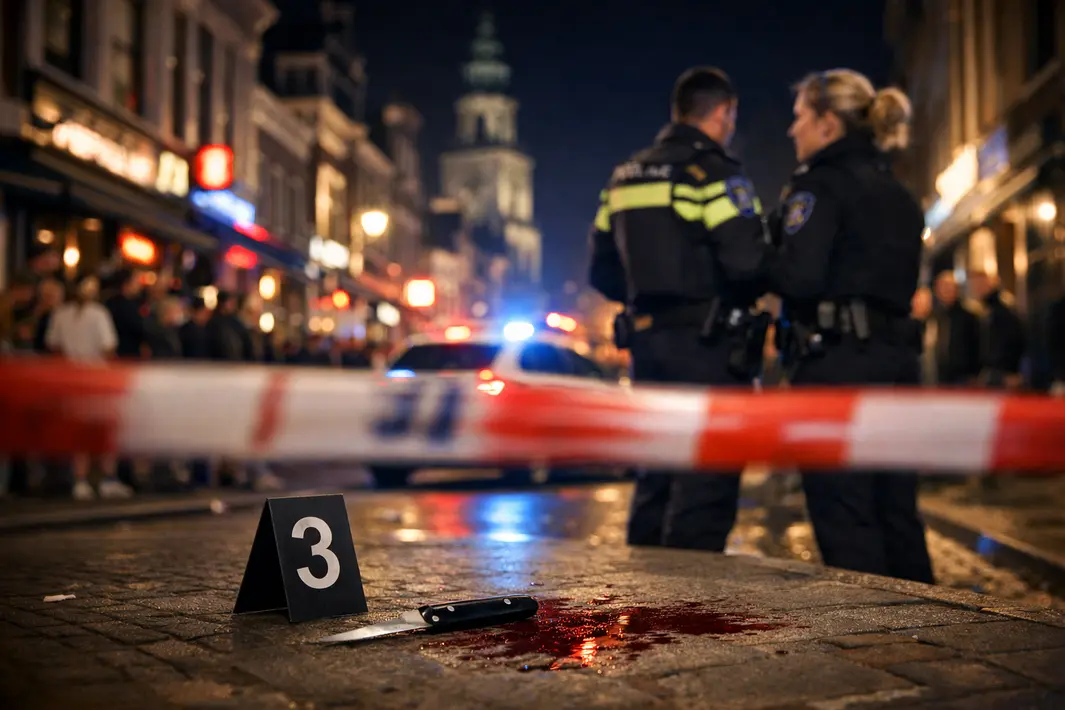 Stapavond in Groningen eindigt in ernstige steekincident