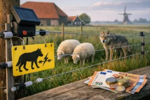 Subsidiepot voor wolfwerende maatregelen bijna uitgeput
