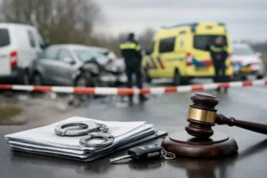 Taakstraf en rijontzegging geëist voor chauffeur bij dodelijk ongeval in Groningen