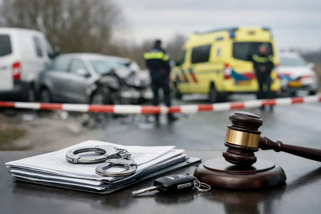 Taakstraf en rijontzegging geëist voor chauffeur bij dodelijk ongeval in Groningen