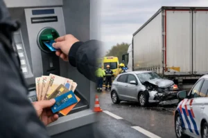 Verdachte pinde met gestolen passen in Pekela en ongeval tussen auto en vrachtwagen in Delfzijl