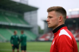 Weinig contact tussen Romano Postema en FC Groningen na verhuur aan FC Emmen