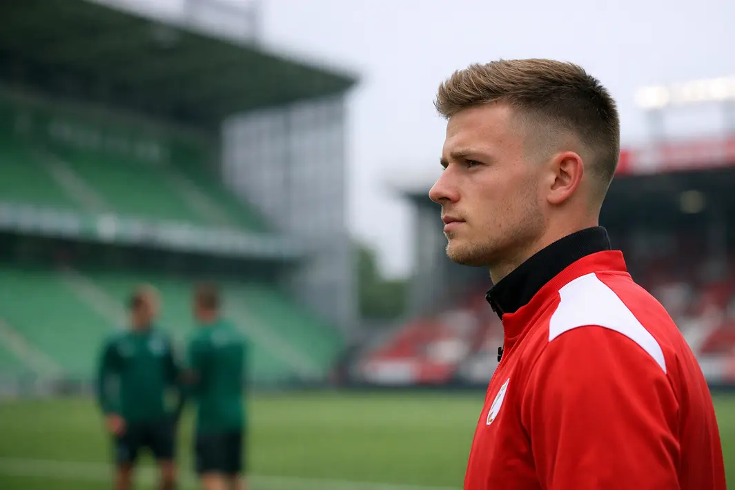 Weinig contact tussen Romano Postema en FC Groningen na verhuur aan FC Emmen