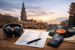 Wekelijkse Groningse muziekhitlijst van 14 maart gepubliceerd