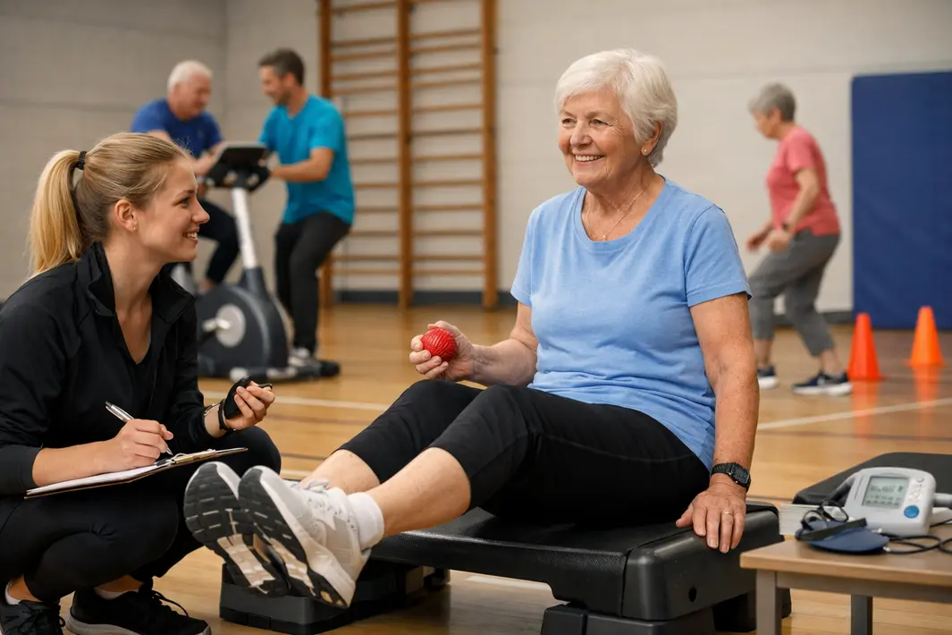 78-jarige Marjan neemt deel aan fittest in Loppersum