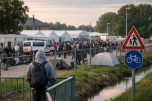 Aantal asielzoekers in Ter Apel stijgt snel weer boven 2000