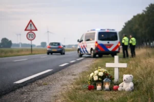 Aantal verkeersdoden in Groningen vorig jaar 30