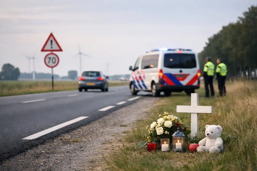 Aantal verkeersdoden in Groningen vorig jaar 30