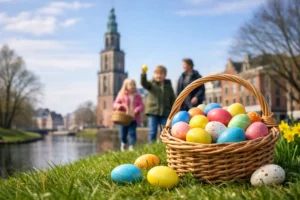 Alle paaseieren succesvol gevonden tijdens zoektocht in Groningen