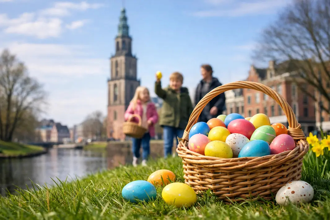 Alle paaseieren succesvol gevonden tijdens zoektocht in Groningen