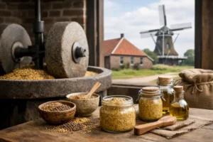 Ambachtelijke mosterdmakerij krijgt nieuw thuis in Groningen