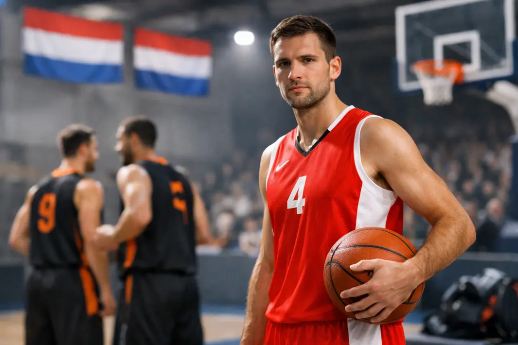 Basketbalteam versterkt selectie met Zwitserse international voor rest van seizoen
