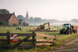 Boerenorganisatie eist intrekking onteigening in Lucaswolde binnen 24 uur