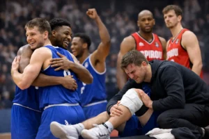 Donar boekt zege op Spirou Basket ondanks spelersblessures