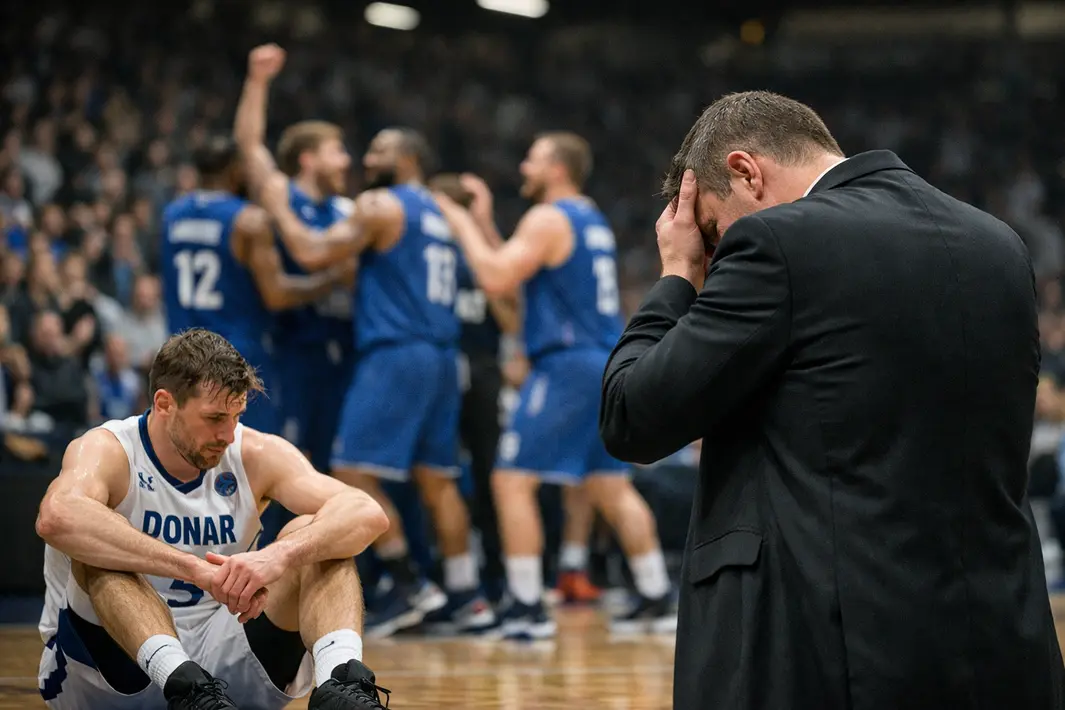 Donar verliest thuisduel van Landstede Hammers, coach krijgt straf