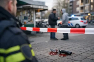 Geen celstraf voor man die een bekende stak bij verkoopplek in Stad