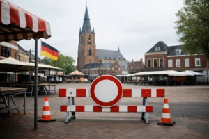 Geen markt op Duitse Dag Winschoten door te late vergunningsaanvraag