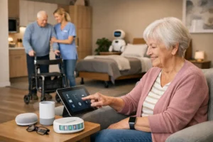 Hulpmiddelen en technologie bevorderen zelfstandigheid van ouderen in Beleefhuis Eemsdelta
