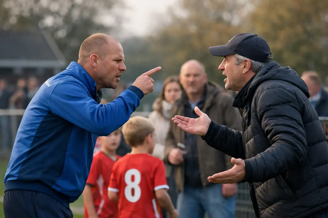 Incident tijdens jeugdwedstrijd tussen trainer en toeschouwer leidt tot discussie
