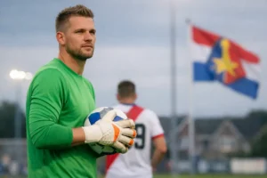Keeper Etienne Vaessen mogelijk snel terug in actie tegen Telstar