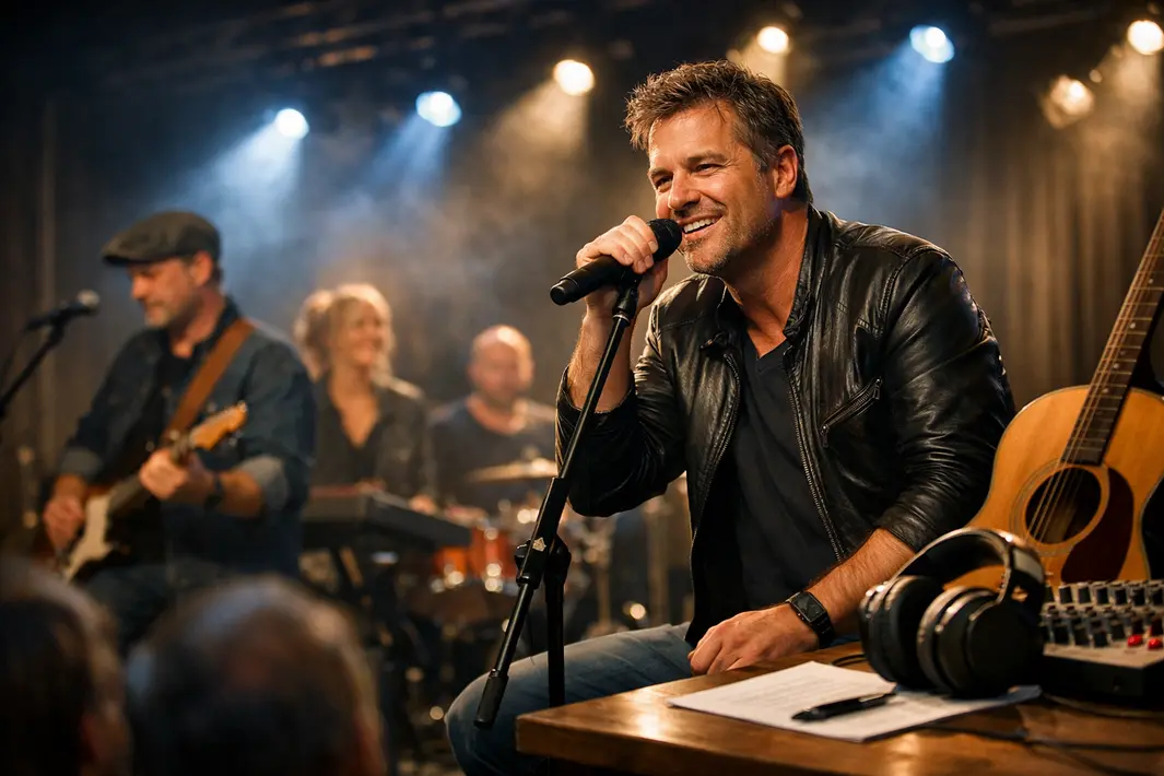 Live optreden en nieuwe muziek: Robert de Keijser en StAD in de spotlight