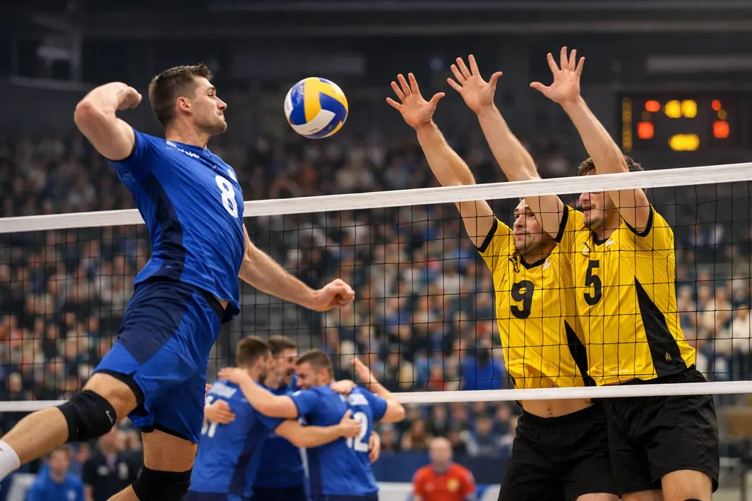 Lycurgus start halve finale play-offs met duidelijke overwinning op Dynamo