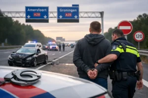 Man veroordeeld voor spookrijden met hoge snelheid op snelweg A28